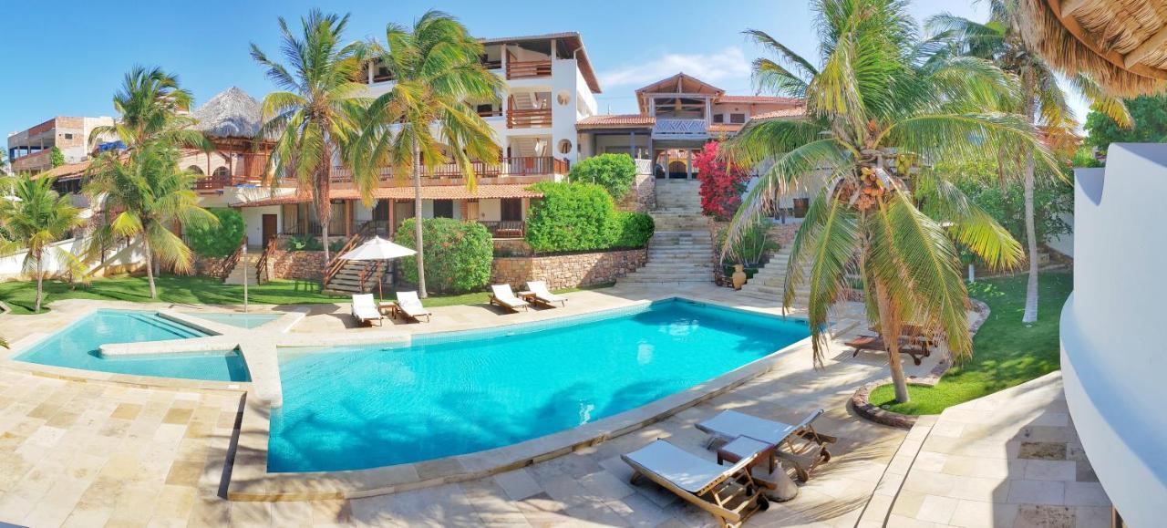 Hotel&Pousada Tatajuba Canoa Quebrada Bagian luar foto
