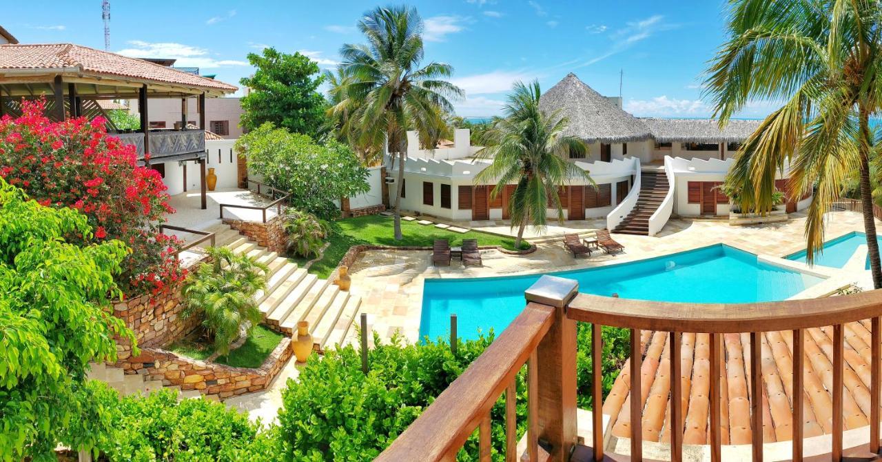 Hotel&Pousada Tatajuba Canoa Quebrada Bagian luar foto