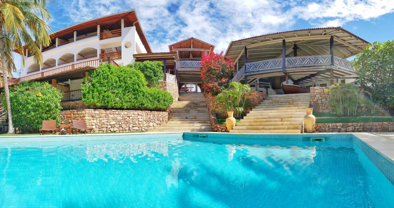 Hotel&Pousada Tatajuba Canoa Quebrada Bagian luar foto