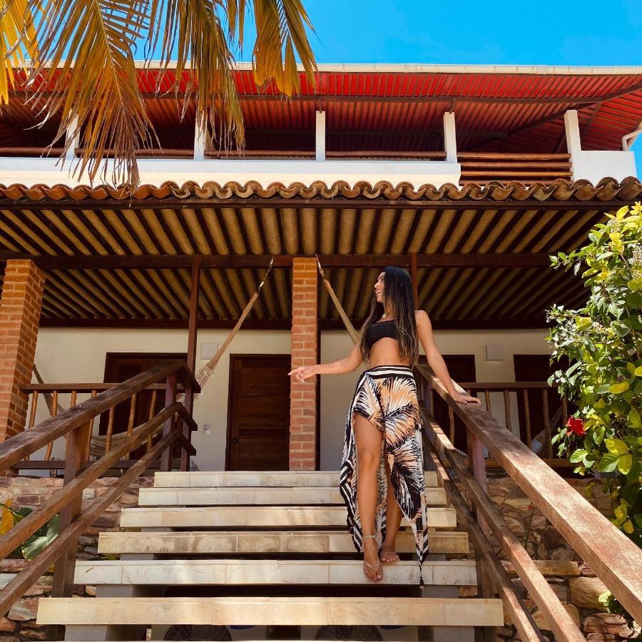 Hotel&Pousada Tatajuba Canoa Quebrada Bagian luar foto