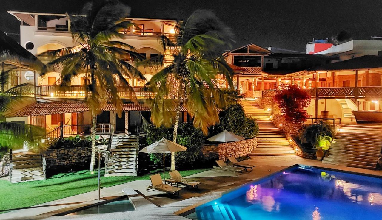 Hotel&Pousada Tatajuba Canoa Quebrada Bagian luar foto