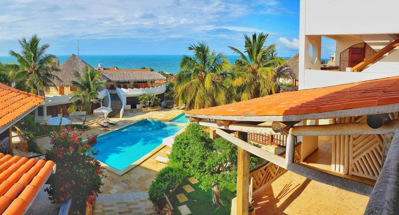 Hotel&Pousada Tatajuba Canoa Quebrada Bagian luar foto