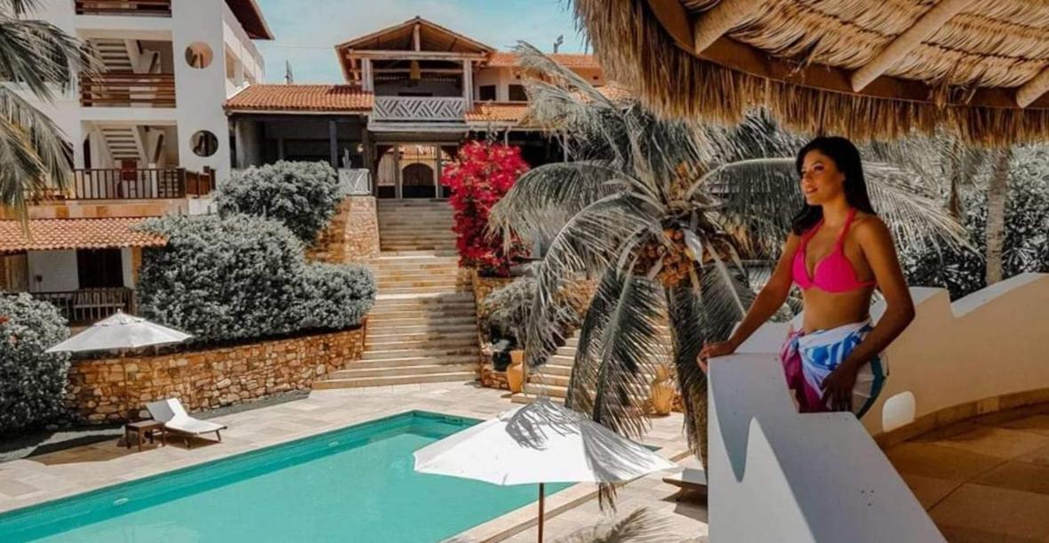 Hotel&Pousada Tatajuba Canoa Quebrada Bagian luar foto