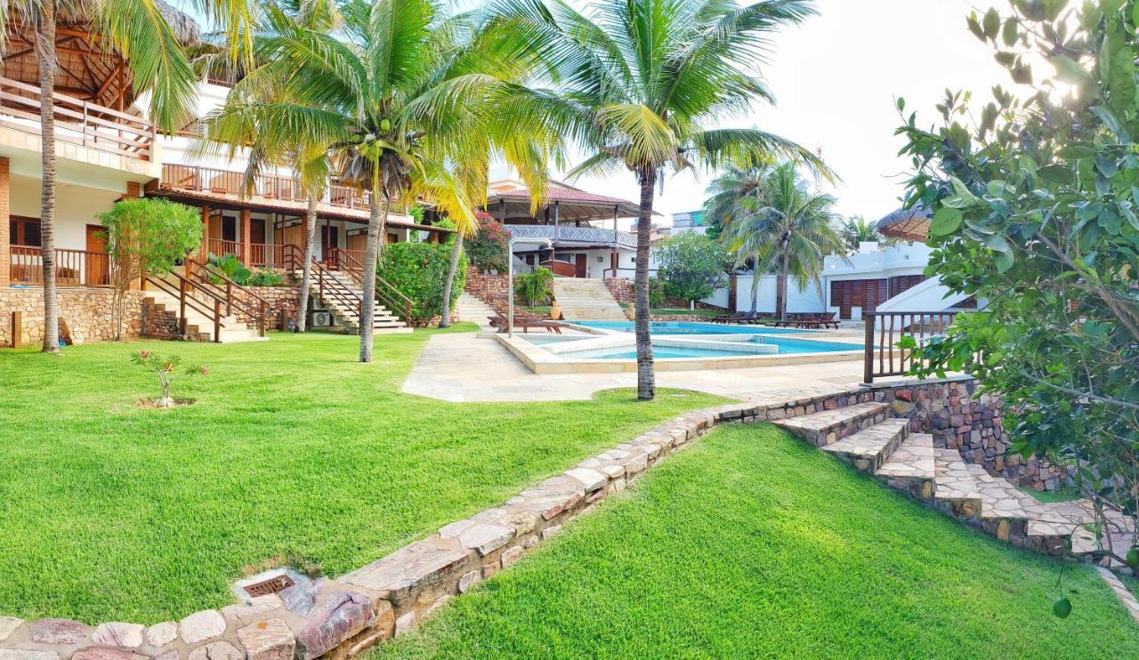 Hotel&Pousada Tatajuba Canoa Quebrada Bagian luar foto