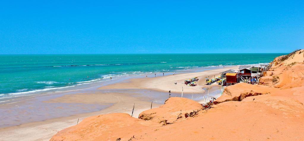 Hotel&Pousada Tatajuba Canoa Quebrada Bagian luar foto