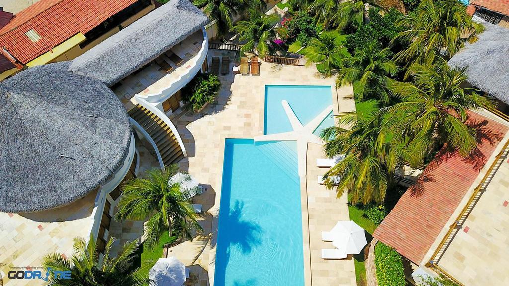 Hotel&Pousada Tatajuba Canoa Quebrada Bagian luar foto