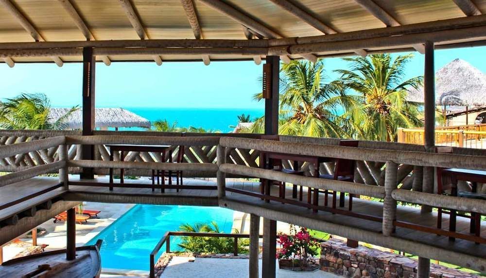 Hotel&Pousada Tatajuba Canoa Quebrada Bagian luar foto