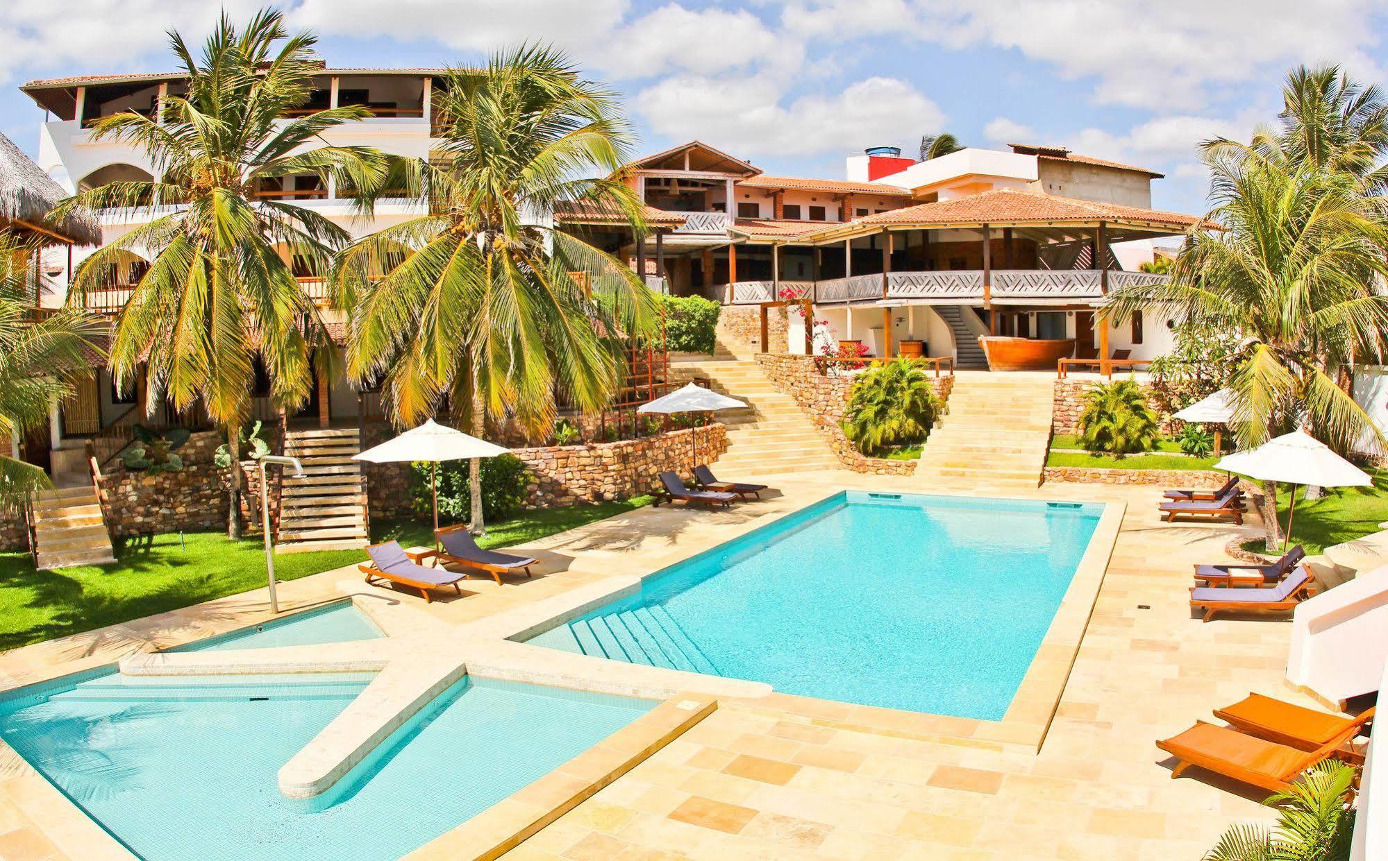 Hotel&Pousada Tatajuba Canoa Quebrada Bagian luar foto