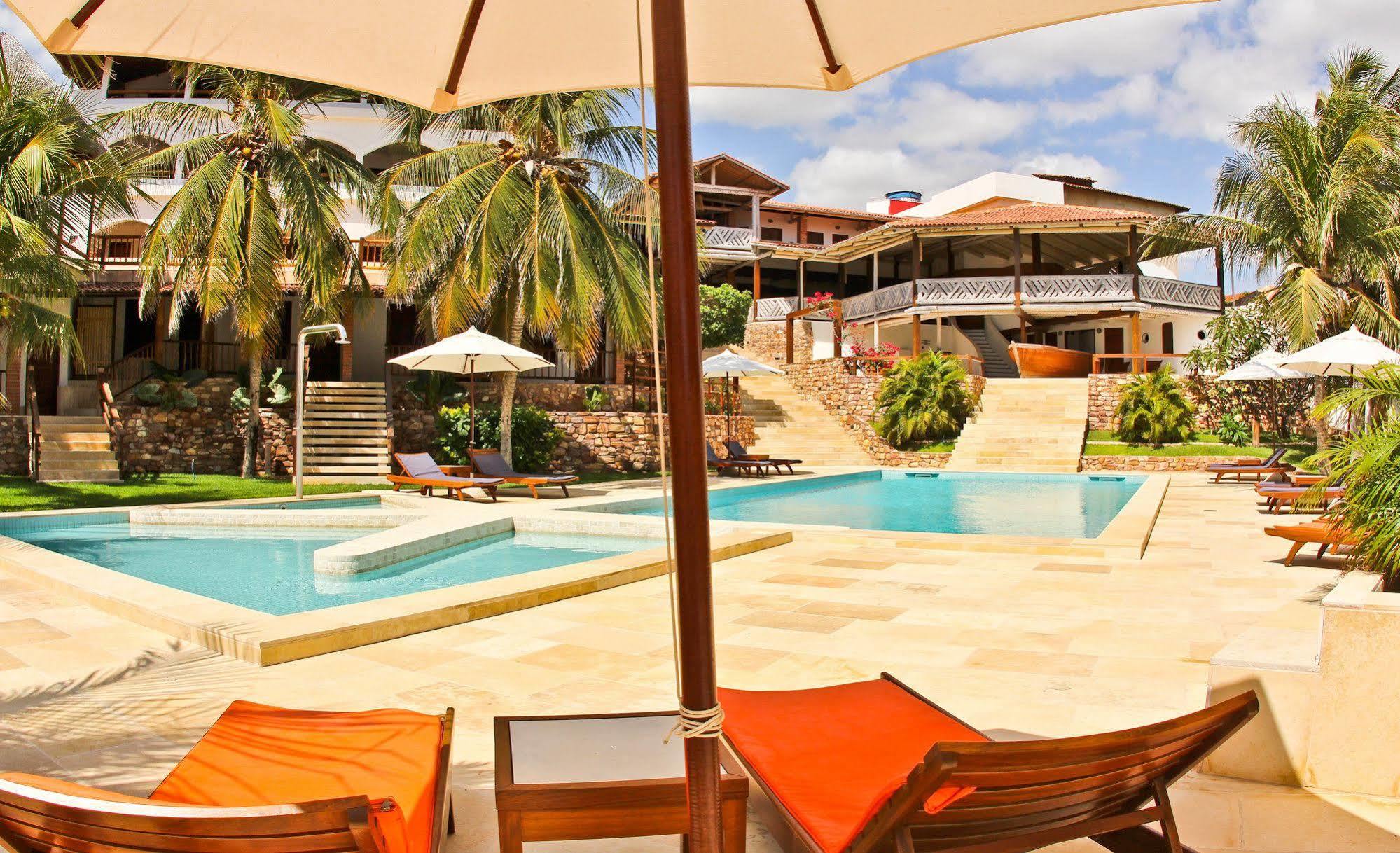 Hotel&Pousada Tatajuba Canoa Quebrada Bagian luar foto