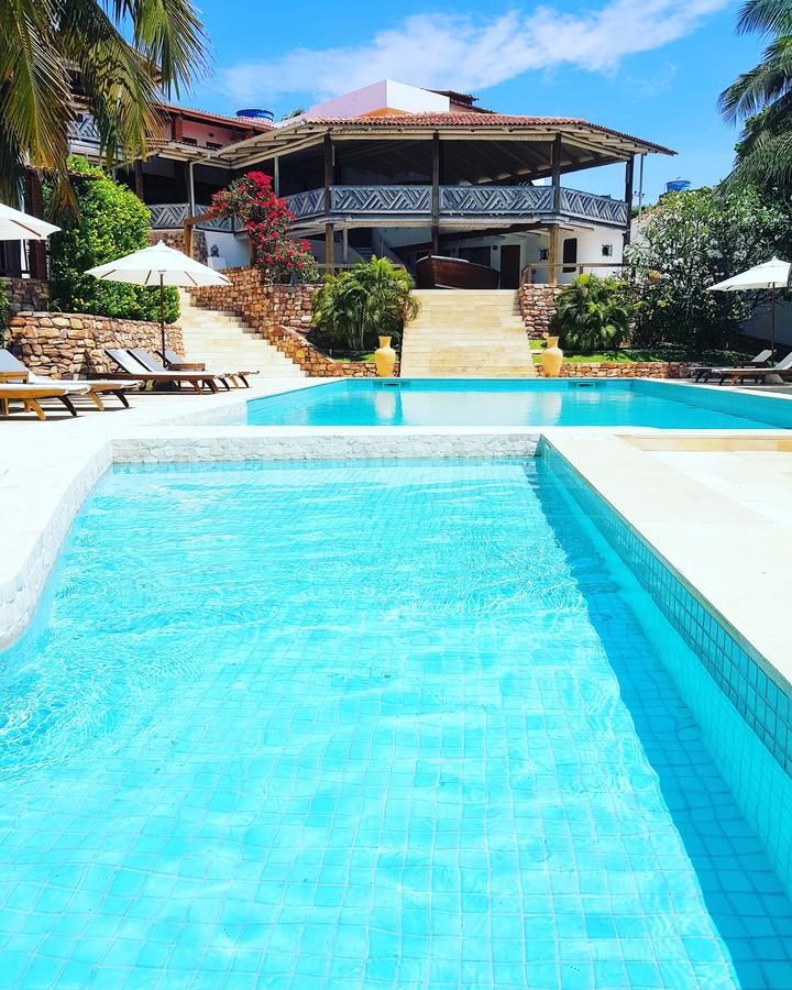 Hotel&Pousada Tatajuba Canoa Quebrada Bagian luar foto